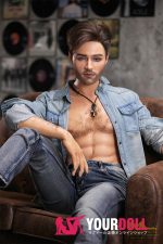 Irontech Doll  M4 170cm  フルシリコン　男性ラブドール - 画像 (19)