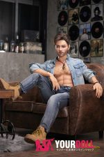 Irontech Doll  M4 170cm  フルシリコン　男性ラブドール - 画像 (18)