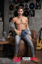 Irontech Doll  M4 170cm  フルシリコン　男性ラブドール - 画像 (17)