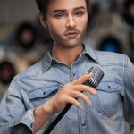 Irontech Doll  M4 170cm  フルシリコン　男性ラブドール