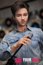 Irontech Doll  M4 170cm  フルシリコン　男性ラブドール