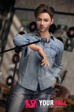 Irontech Doll  M4 170cm  フルシリコン　男性ラブドール - 画像 (9)