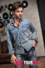 Irontech Doll  M4 170cm  フルシリコン　男性ラブドール - 画像 (8)