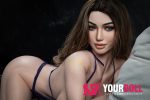Irontech Doll S13 Celine 160cm Hカップ フルシリコン 爆乳 セクシー 熟女 ラブドール 顎機能追加可 - 画像 (22)