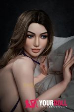 Irontech Doll S13 Celine 160cm Hカップ フルシリコン 爆乳 セクシー 熟女 ラブドール 顎機能追加可 - 画像 (8)