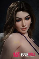 Irontech Doll S13 Celine 160cm Hカップ フルシリコン 爆乳 セクシー 熟女 ラブドール 顎機能追加可 - 画像 (4)