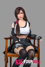 JXDOLL  蒂法 170cm   Dカップ フルシリコン  ボディ材質身長選択可 ラブドール - 画像 (2)