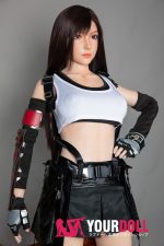 JXDOLL  蒂法 170cm   Dカップ フルシリコン  ボディ材質身長選択可 ラブドール - 画像 (15)