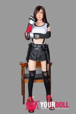 JXDOLL  蒂法 170cm   Dカップ フルシリコン  ボディ材質身長選択可 ラブドール - 画像 (12)
