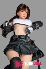 JXDOLL  蒂法 170cm   Dカップ フルシリコン  ボディ材質身長選択可 ラブドール - 画像 (11)