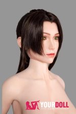 JXDOLL  爱丽丝 170cm   Dカップ フルシリコン  ボディ材質身長選択可 ラブドール - 画像 (11)