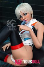 SEDOLL  Kemeny  166cm  Bカップ  SE#119 小麦肌 等身大 ラブドール - 画像 (2)