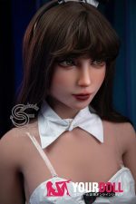 SEDOLL  Charlene  166cm  Bカップ  SE#121 小麦肌 等身大 ラブドール - 画像 (5)