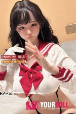 Shedoll Chuyue(楚玥)  163cm  Hカップ フルシリコン ボディ材質選択可 リアルドール - 画像 (15)