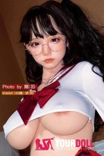 Shedoll Chuyue(楚玥)  163cm  Hカップ シリコンヘッド ボディ材質選択可 ラブ人形 - 画像 (2)