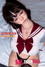 Shedoll Chuyue(楚玥)  163cm  Hカップ シリコンヘッド ボディ材質選択可 ラブ人形 - 画像 (10)