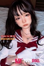 Shedoll Chuyue(楚玥)  163cm  Hカップ フルシリコン ボディ材質選択可 リアルドール - 画像 (4)