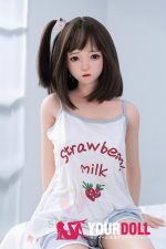 Shedoll Luoxiaoyi(洛小乙)148cm Dカップ シリコンヘッド ボディ材質選択可 ラブドール - 画像 (10)