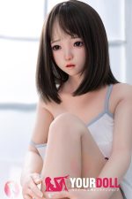 Shedoll Luoxiaoyi(洛小乙)148cm Dカップ シリコンヘッド ボディ材質選択可 ラブドール - 画像 (4)