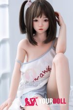 Shedoll Luoxiaoyi(洛小乙)148cm Dカップ シリコンヘッド ボディ材質選択可 ラブドール - 画像 (6)