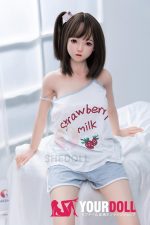 Shedoll Luoxiaoyi(洛小乙)148cm Dカップ シリコンヘッド ボディ材質選択可 ラブドール - 画像 (7)