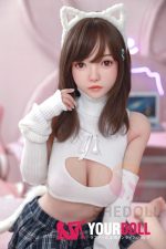 Shedoll Luoyi(洛伊) 148cm Dカップ シリコンヘッド ボディ材質選択可 ラブドール - 画像 (2)