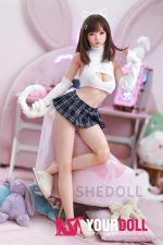 Shedoll Luoyi(洛伊) 148cm Dカップ シリコンヘッド ボディ材質選択可 ラブドール - 画像 (11)
