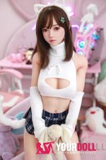 Shedoll Luoyi(洛伊) 148cm Dカップ シリコンヘッド ボディ材質選択可 ラブドール - 画像 (6)