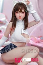 Shedoll Luoyi(洛伊) 148cm Dカップ シリコンヘッド ボディ材質選択可 ラブドール - 画像 (8)