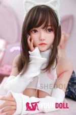 Shedoll Luoyi(洛伊) 148cm Dカップ シリコンヘッド ボディ材質選択可 ラブドール - 画像 (3)