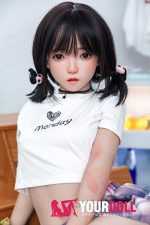 Shedoll Luoxiaoyi(洛小乙) 140cm  Aカップ シリコンヘッド ボディ材質選択可 リアルドール