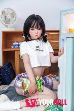 Shedoll Luoxiaoyi(洛小乙) 140cm  Aカップ シリコンヘッド ボディ材質選択可 リアルドール - 画像 (4)