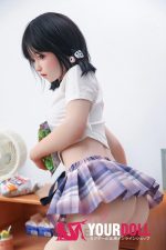 Shedoll Luoxiaoyi(洛小乙) 140cm  Aカップ シリコンヘッド ボディ材質選択可 リアルドール - 画像 (7)