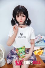 Shedoll Luoxiaoyi(洛小乙) 140cm  Aカップ シリコンヘッド ボディ材質選択可 リアルドール - 画像 (3)