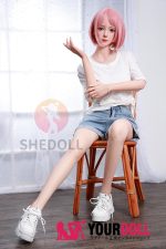 Shedoll  Guxiaoyu(顾小雨) 158cm  Cカップ  シリコンヘッド ボディ材質選択可 セックス ドール - 画像 (15)