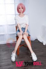 Shedoll  Guxiaoyu(顾小雨) 158cm  Cカップ  シリコンヘッド ボディ材質選択可 セックス ドール - 画像 (14)