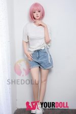 Shedoll  Guxiaoyu(顾小雨) 158cm  Cカップ  シリコンヘッド ボディ材質選択可 セックス ドール - 画像 (29)