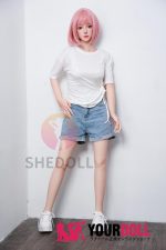 Shedoll  Guxiaoyu(顾小雨) 158cm  Cカップ  シリコンヘッド ボディ材質選択可 セックス ドール - 画像 (26)