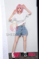 Shedoll  Guxiaoyu(顾小雨) 158cm  Cカップ  シリコンヘッド ボディ材質選択可 セックス ドール - 画像 (24)