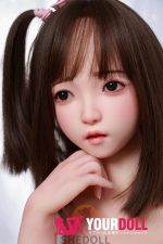 Shedoll Luoxiaoyi(洛小乙) 148cm Dカップ シリコンヘッド ボディ材質選択可 ラブドール - 画像 (4)