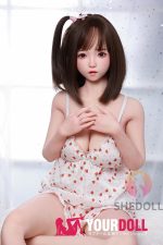 Shedoll Luoxiaoyi(洛小乙) 148cm Dカップ シリコンヘッド ボディ材質選択可 ラブドール - 画像 (5)