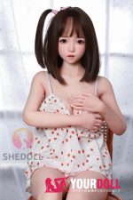 Shedoll Luoxiaoyi(洛小乙) 148cm Dカップ シリコンヘッド ボディ材質選択可 ラブドール - 画像 (15)