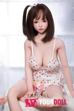 Shedoll Luoxiaoyi(洛小乙) 148cm Dカップ シリコンヘッド ボディ材質選択可 ラブドール - 画像 (9)