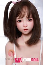 Shedoll Luoxiaoyi(洛小乙) 148cm Dカップ シリコンヘッド ボディ材質選択可 ラブドール - 画像 (8)