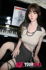 Shedoll Chuyu(楚瑜) 158cm Cカップ シリコンヘッド ボディ材質選択可 ラブドール - 画像 (3)