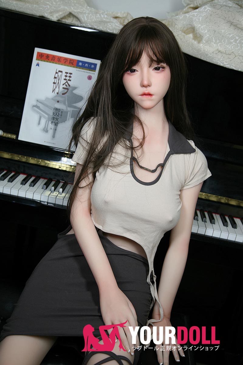 Shedoll Chuyu(楚瑜) 158cm Cカップ シリコンヘッド ボディ材質選択可 ラブドール - 画像 (1)