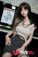Shedoll Chuyu(楚瑜) 158cm Cカップ シリコンヘッド ボディ材質選択可 ラブドール - 画像 (4)