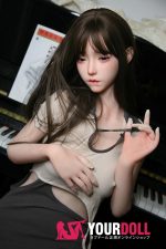 Shedoll Chuyu(楚瑜) 158cm Cカップ シリコンヘッド ボディ材質選択可 ラブドール - 画像 (7)