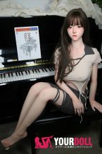 Shedoll Chuyu(楚瑜) 158cm Cカップ シリコンヘッド ボディ材質選択可 ラブドール - 画像 (11)