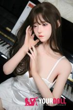 Shedoll Chuyu(楚瑜) 158cm Cカップ シリコンヘッド ボディ材質選択可 ラブドール - 画像 (5)